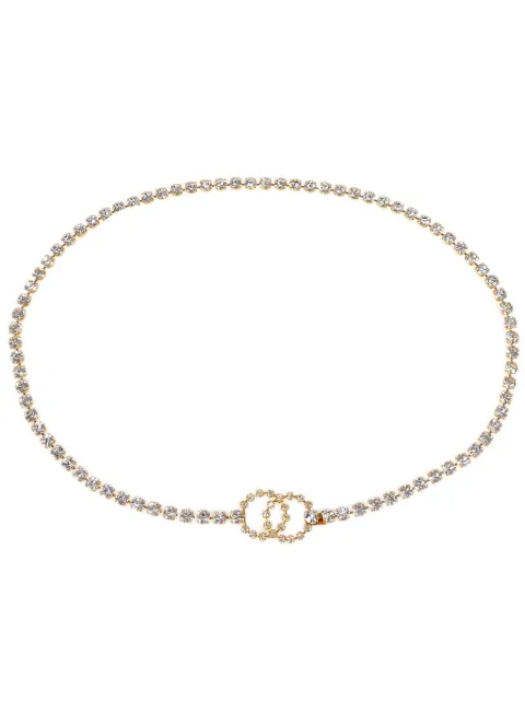 CHANEL Pre-Owned cinturón con logo CC 1995