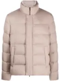 Herno padded goose-down jacket - Neutrals