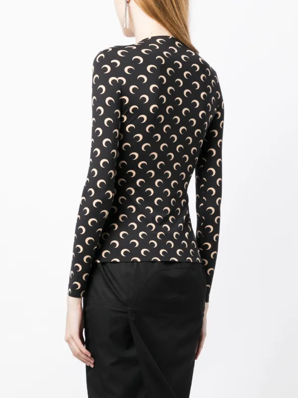 Marine Serre Regenerated Second Skin Top - Farfetch