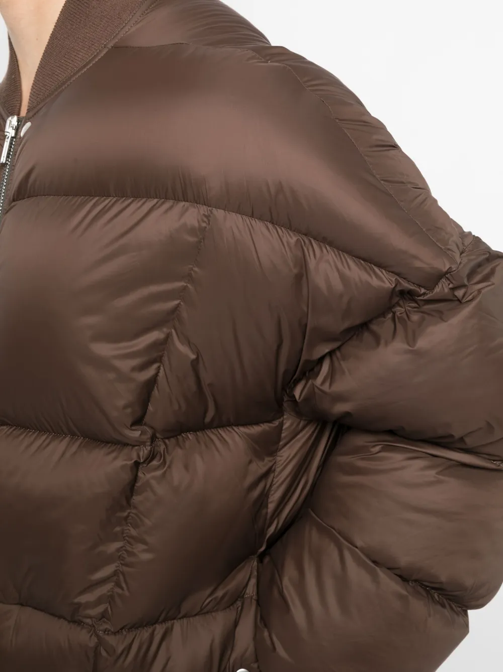 Rick Owens Flight gewatteerd jack Bruin