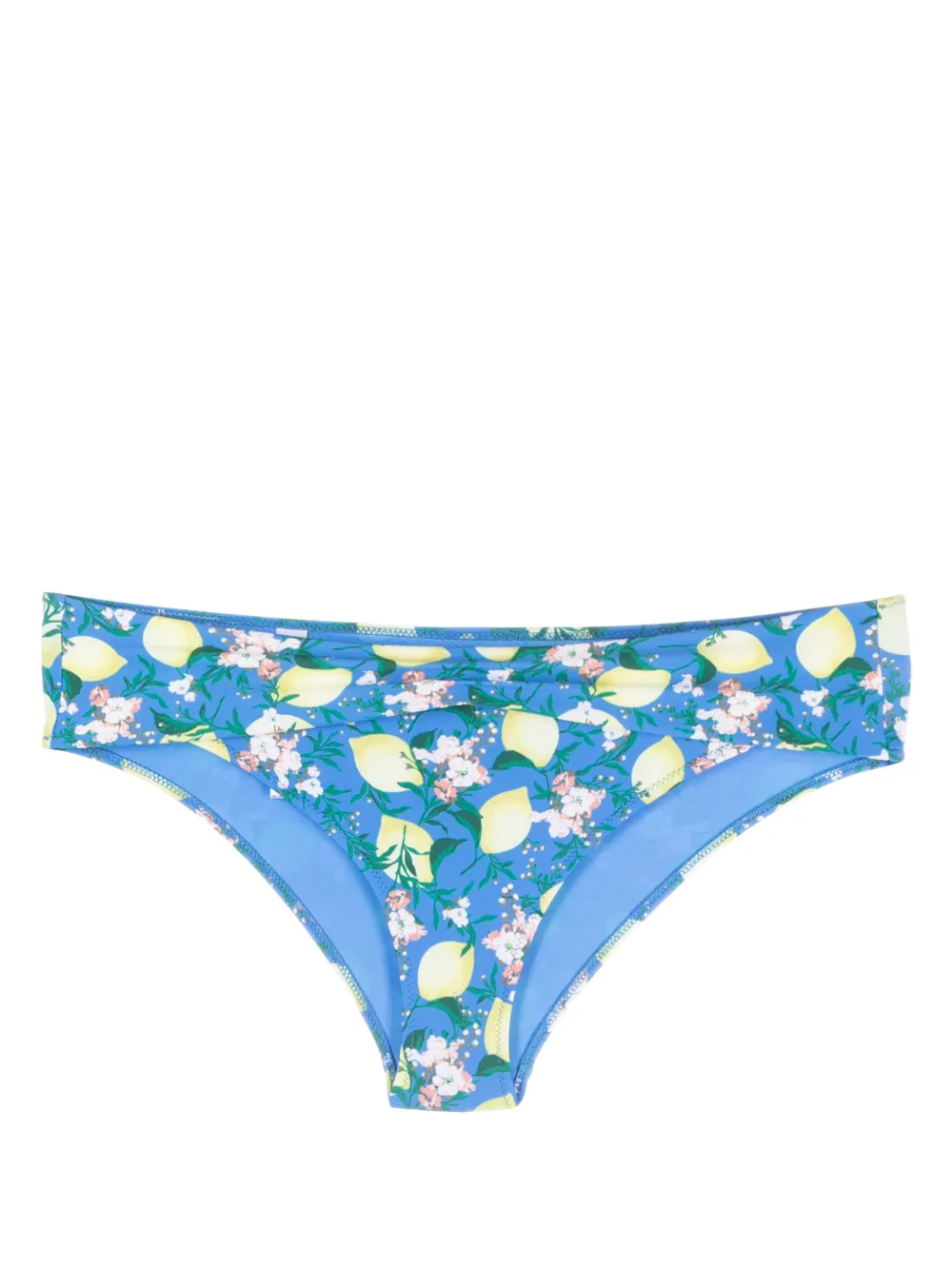 La Perla Bikinislip met print Blauw