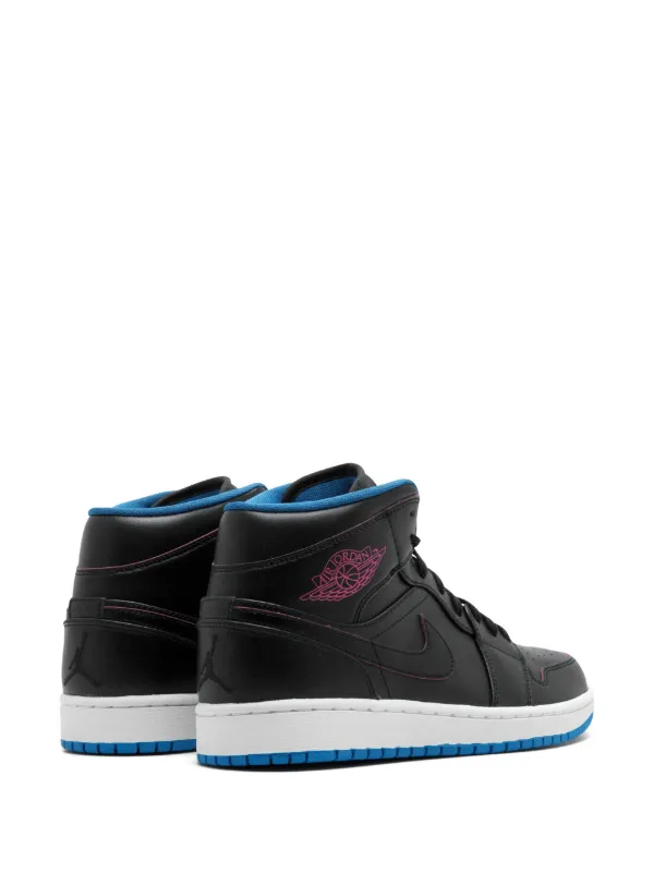 Jordan Air Jordan 1 Radio Raheem Sneakers Black FARFETCH SG