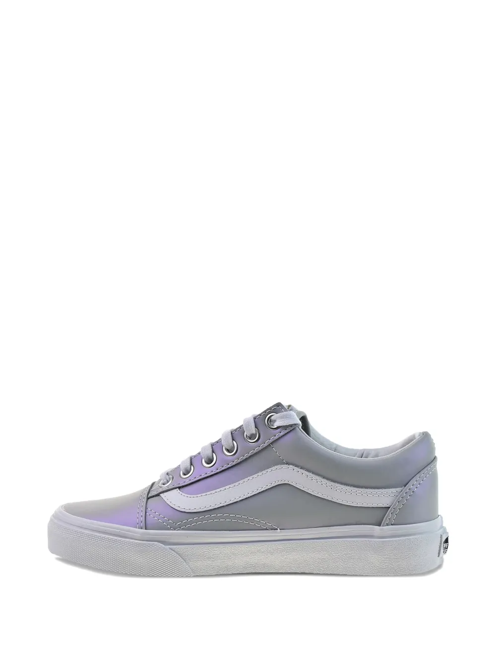 Vans Old Skool metallic-effect sneakers Grey