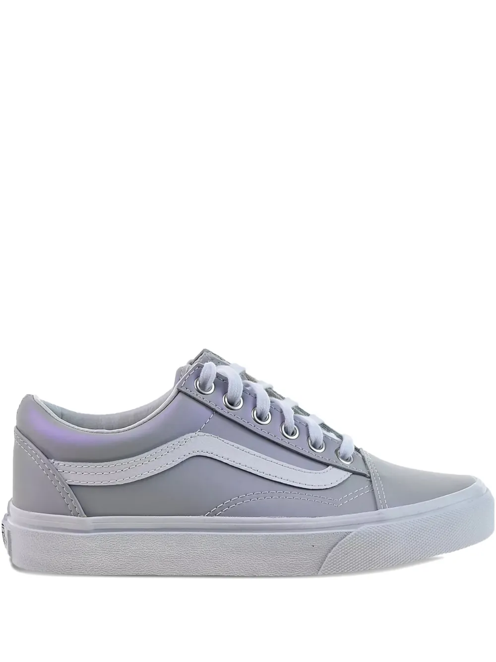 Vans Old Skool metallic-effect sneakers Grey