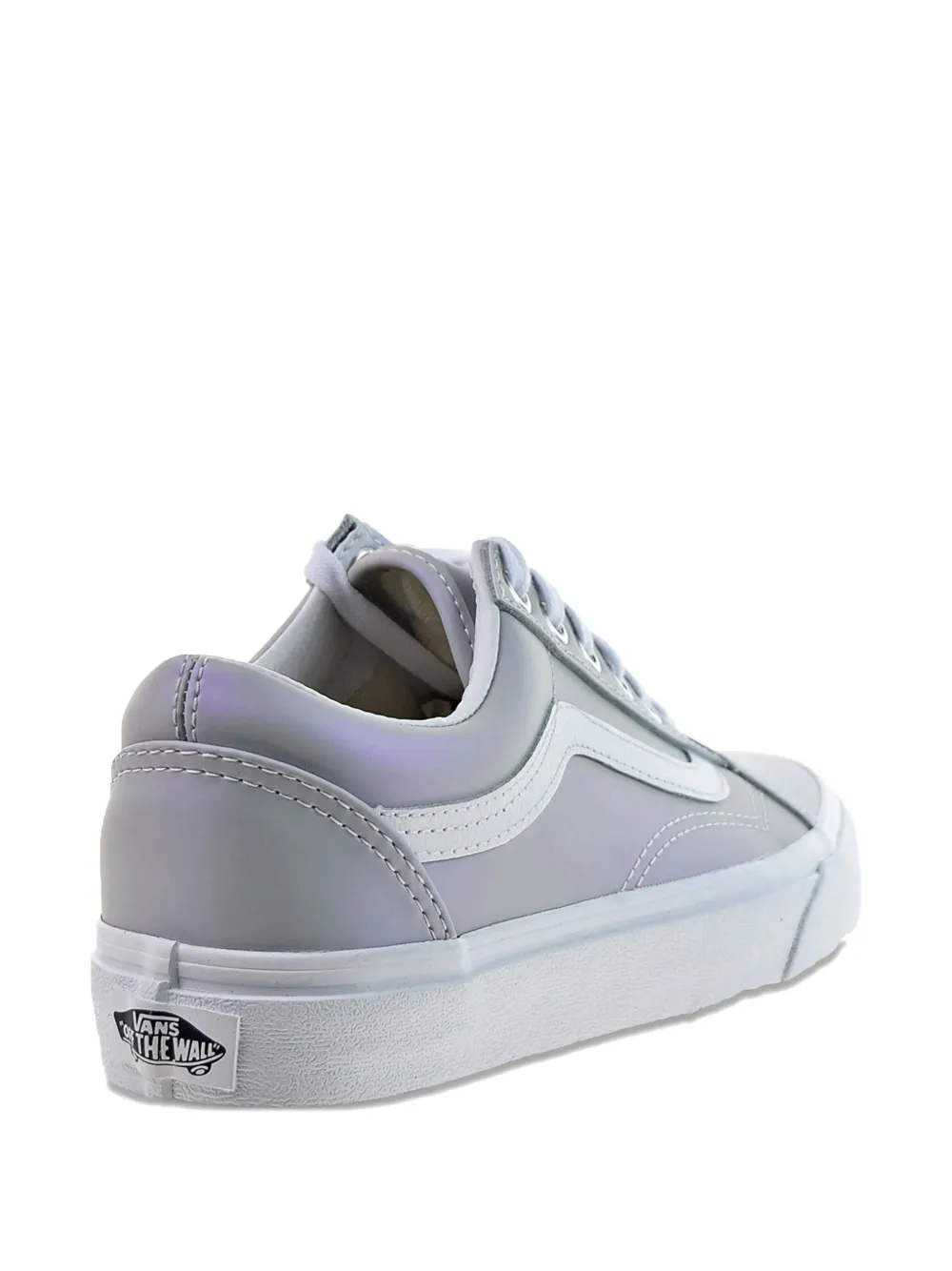 Vans Old Skool metallic-effect sneakers Grey