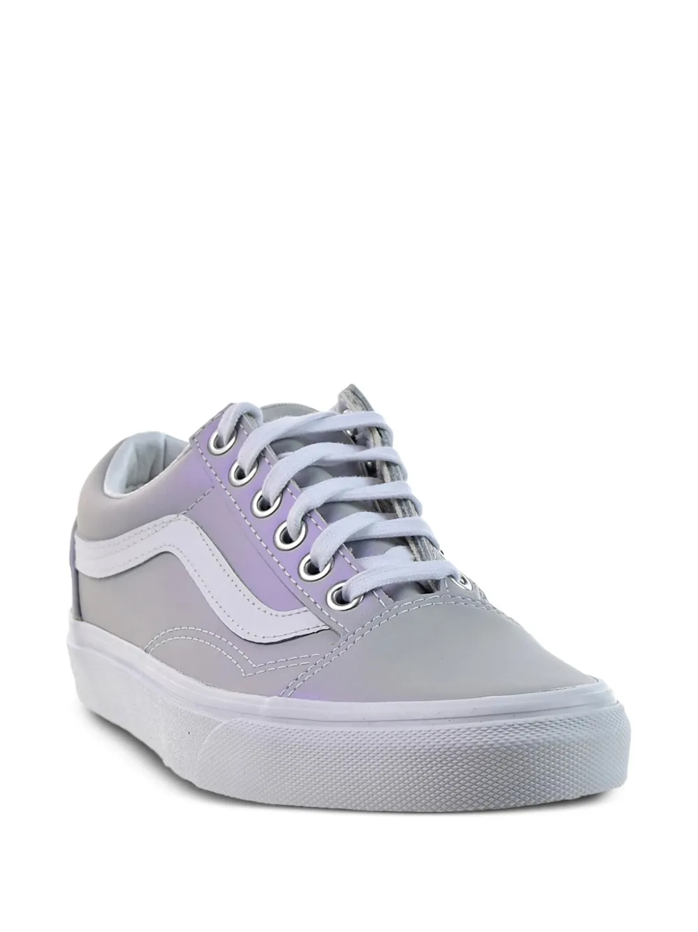 Vans Old Skool metallic-effect sneakers Grey
