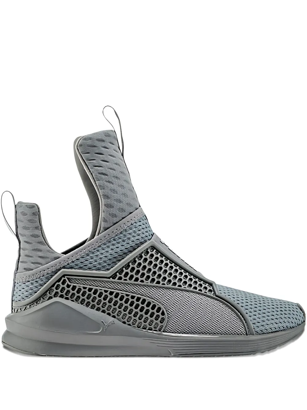Puma X Fenty High-top Sneakers In Gray