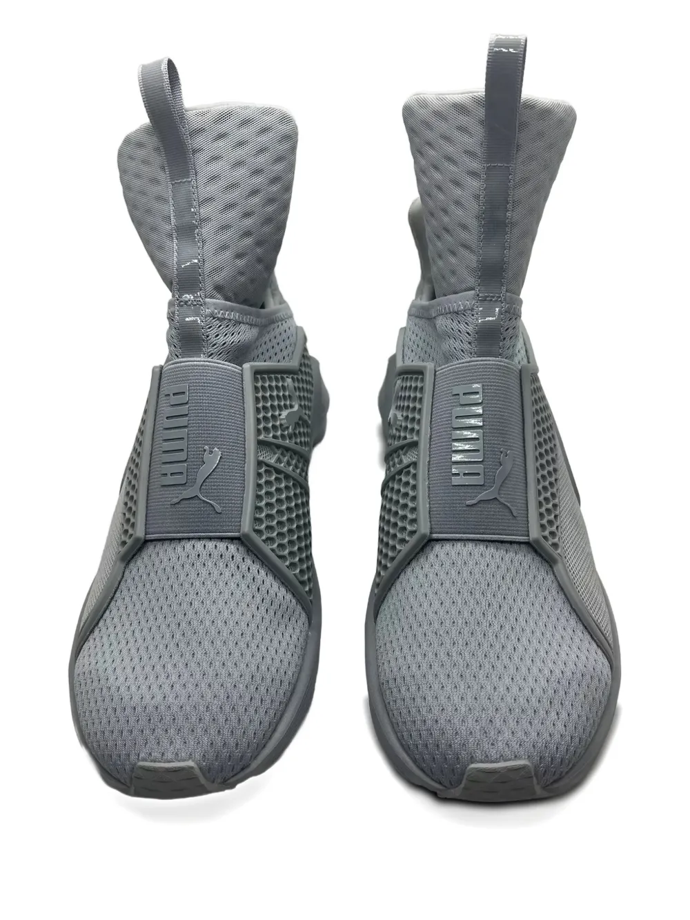 Puma X Fenty High-top Sneakers In Gray