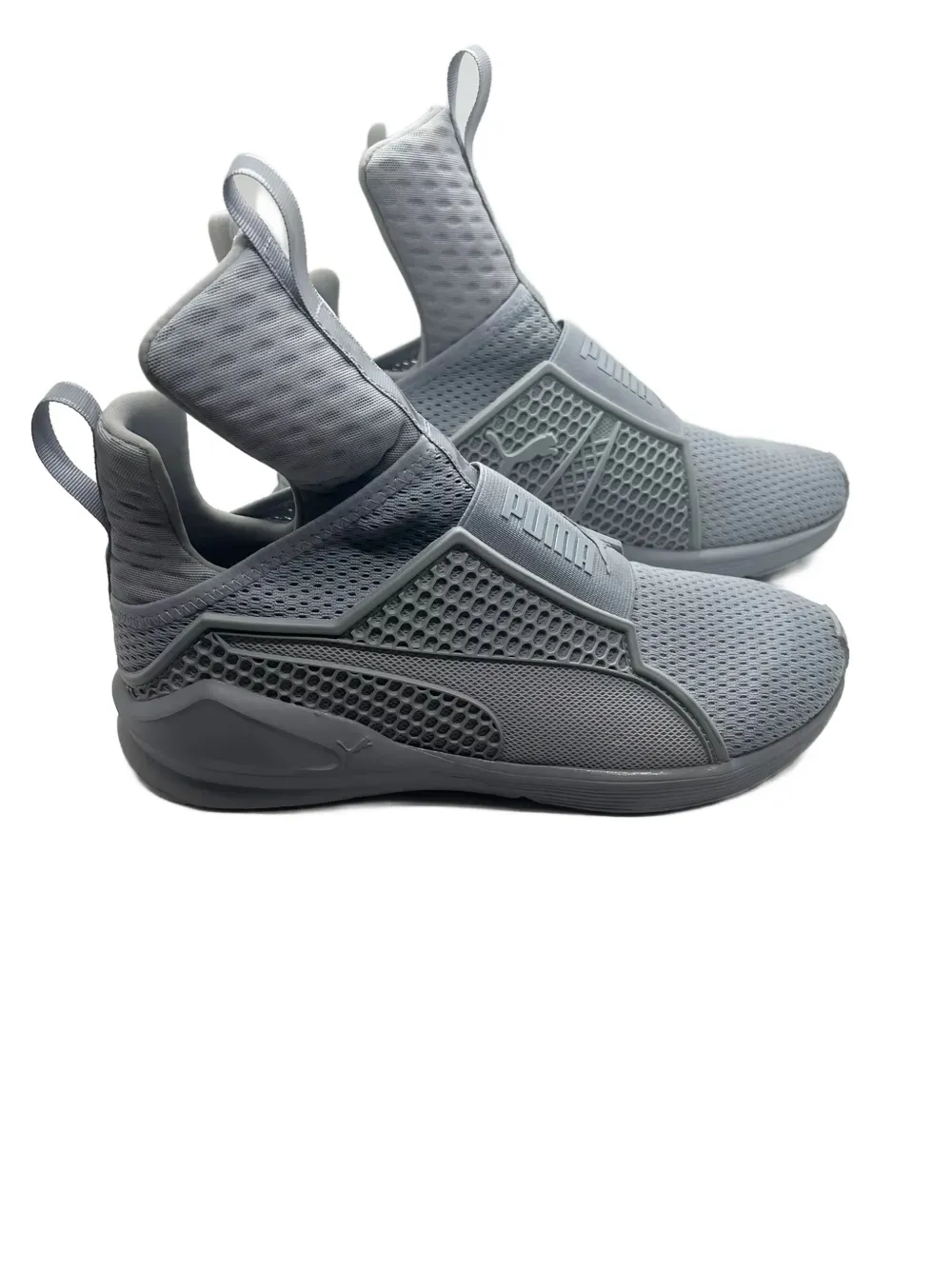 Puma X Fenty High-top Sneakers In Gray