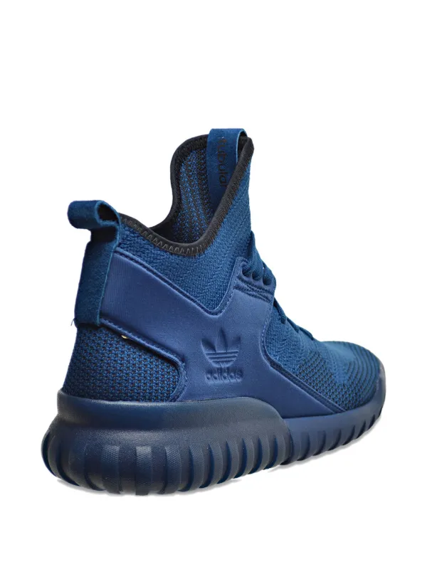 Adidas Tubular X Knit Sneakers Blue FARFETCH VN