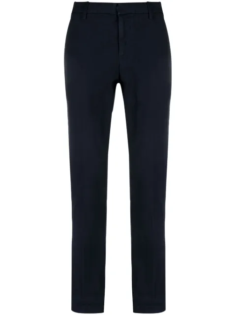 DONDUP straight-leg trousers