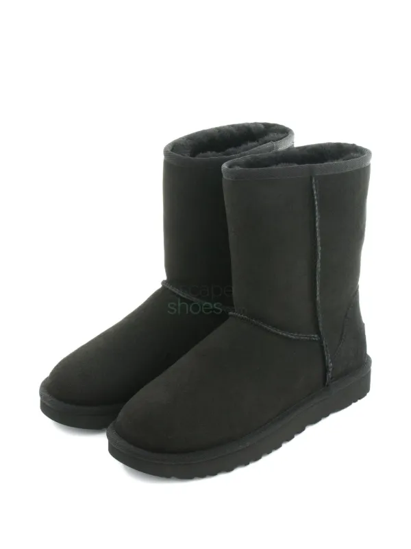 UGG Classic Short II Boots | Black | FARFETCH