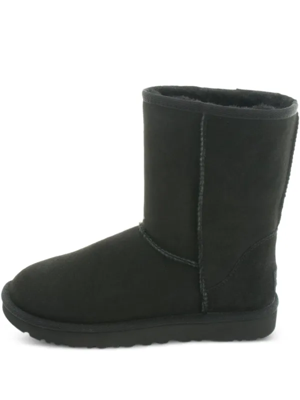 UGG Classic Short II Boots Black FARFETCH IN