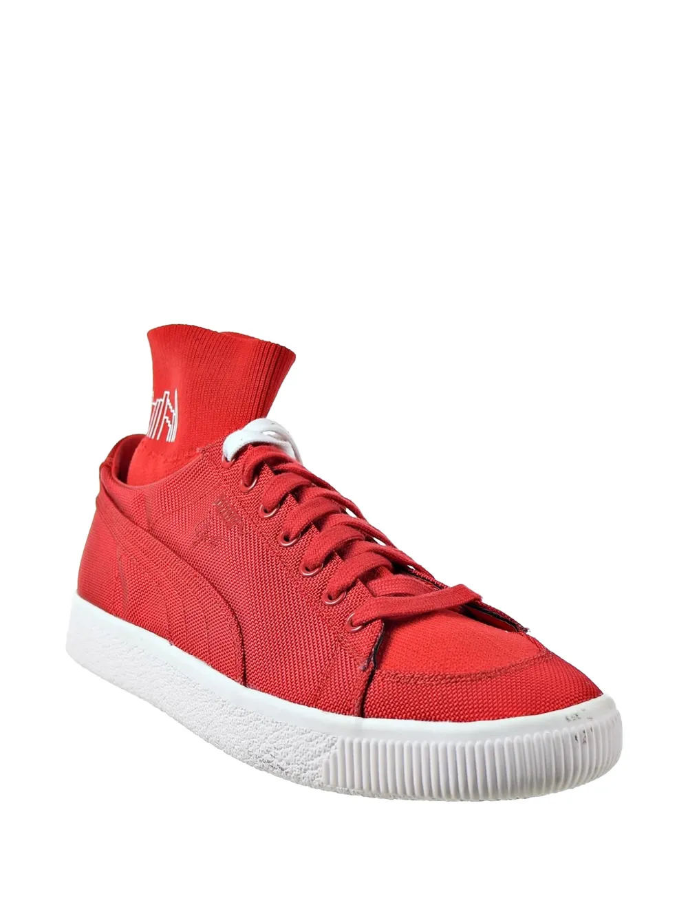 PUMA x Manhattan Portage Clyde sneakers Rood