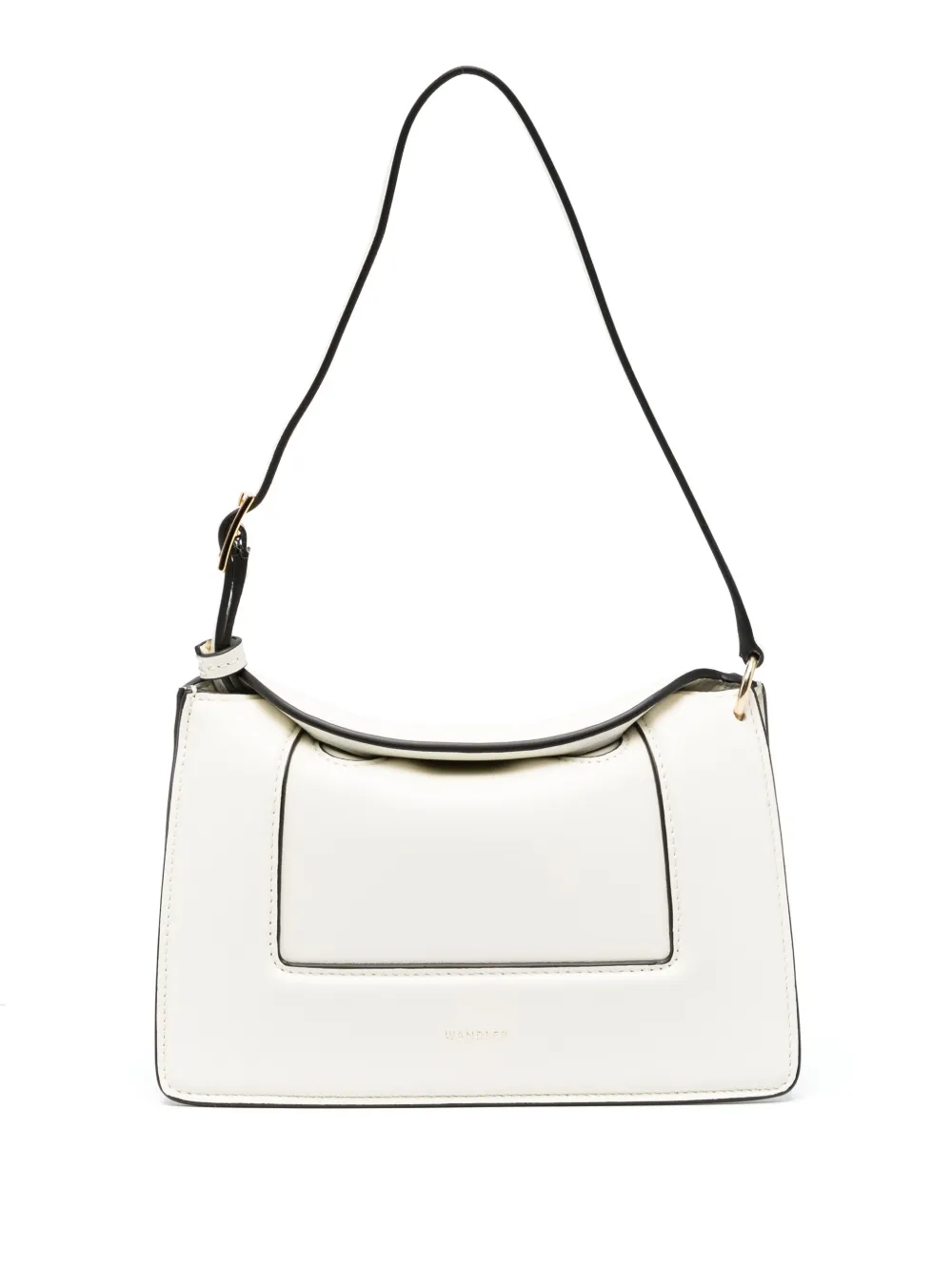 Wandler Micro Penelope Leather Mini Bag In White