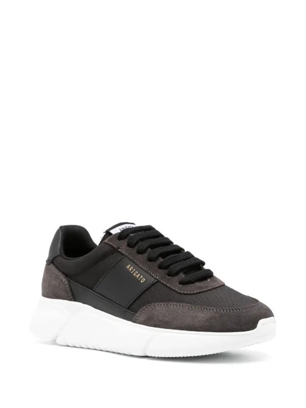 スニーカー AXEL ARIGATO Genesis Neo Sneakers Black/Black Axel Arigato Genesis Neo Runner Leather Sneakers | Black