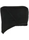 CANNARI CONCEPT asymmetric strapless top - Black