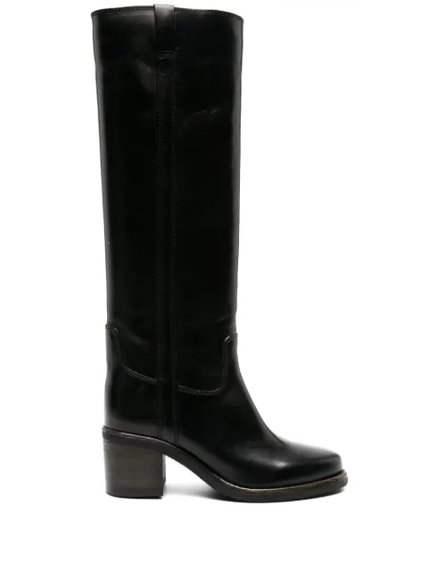 ISABEL MARANT Seenia 70mm leather boots 