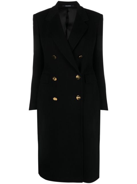 Tagliatore double-breasted notched-lapels coat Women