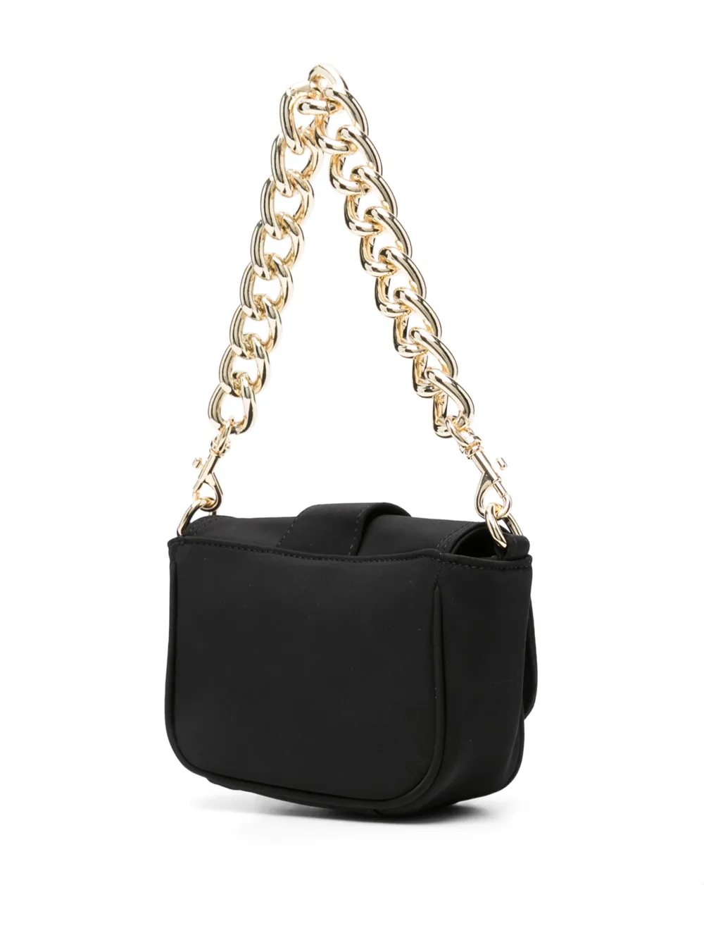 baroque-buckle mini bag