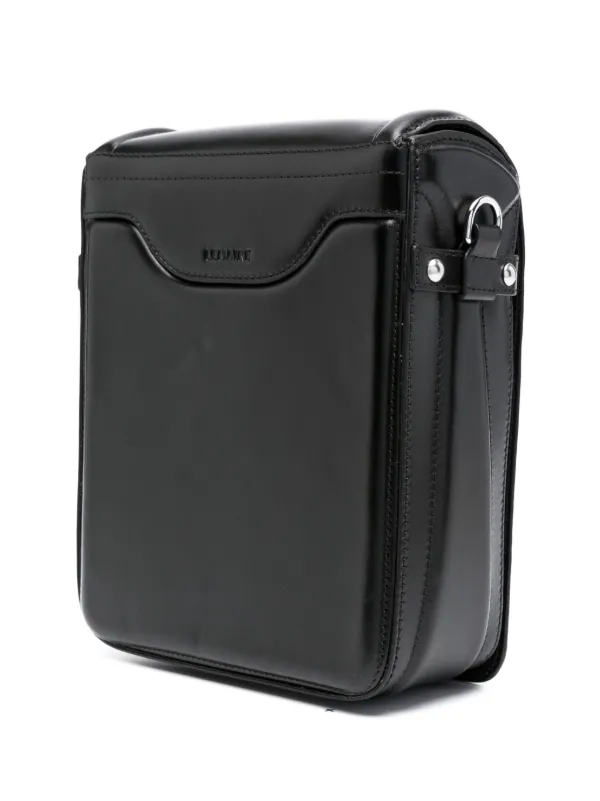 LEMAIRE Ransel Leather Crossbody Bag | Black | FARFETCH