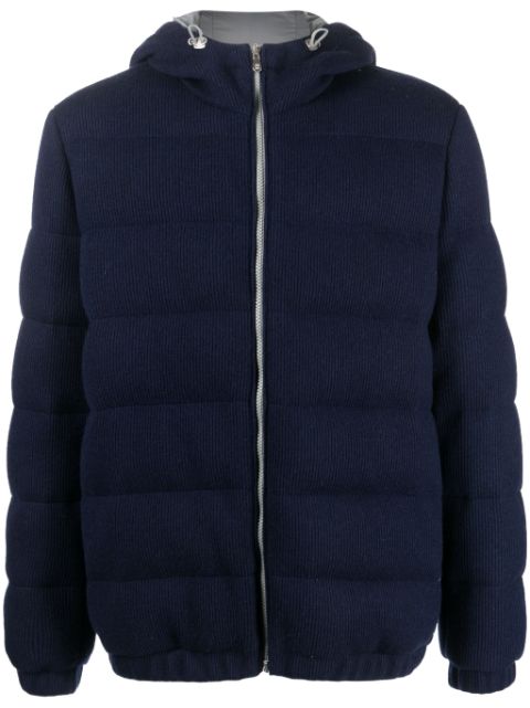 Brunello Cucinelli cashmere down jacket Men