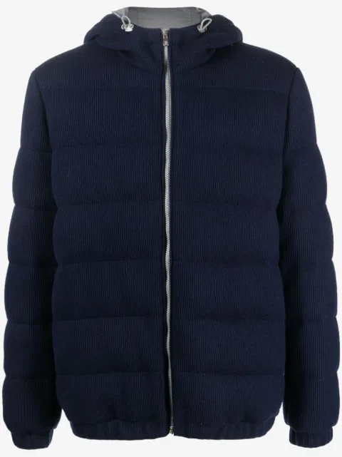 Brunello Cucinelli cashmere down jacket