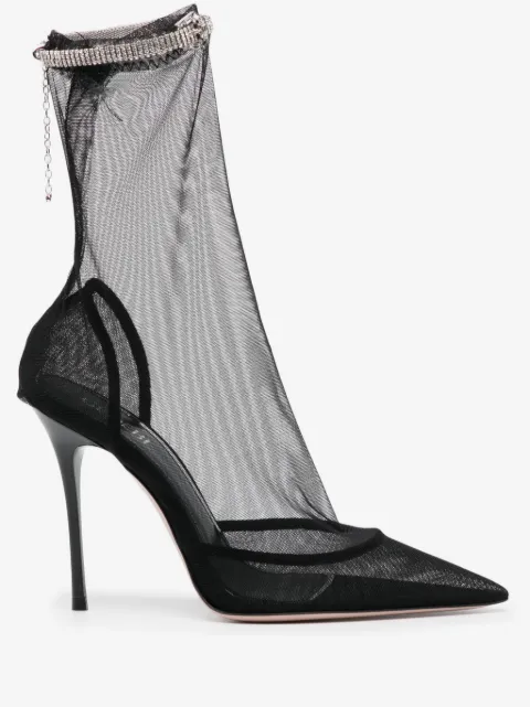 Gedebe zapatillas Bella con tacón de 100mm 