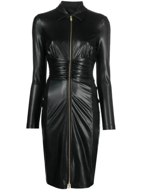 PINKO Akane Midikleid mit Drapierung