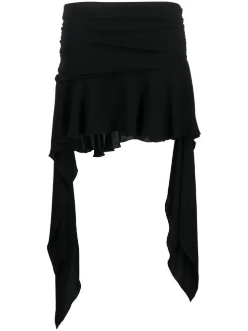 Jupe évasée à design asymétrique - Blumarine - Modalova