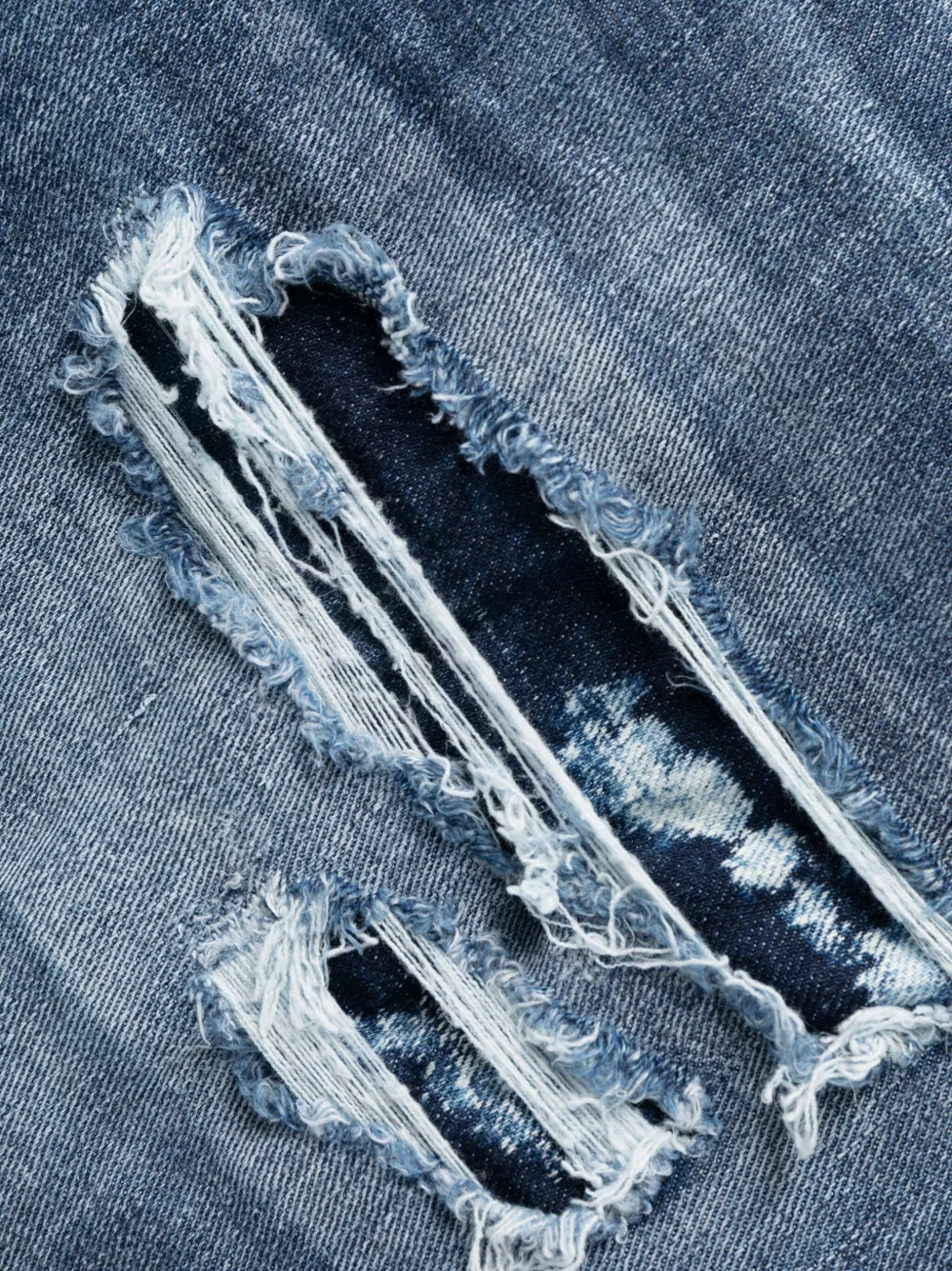 DSQUARED2 Twin Pack レイヤード ジーンズ | ブルー | FARFETCH JP