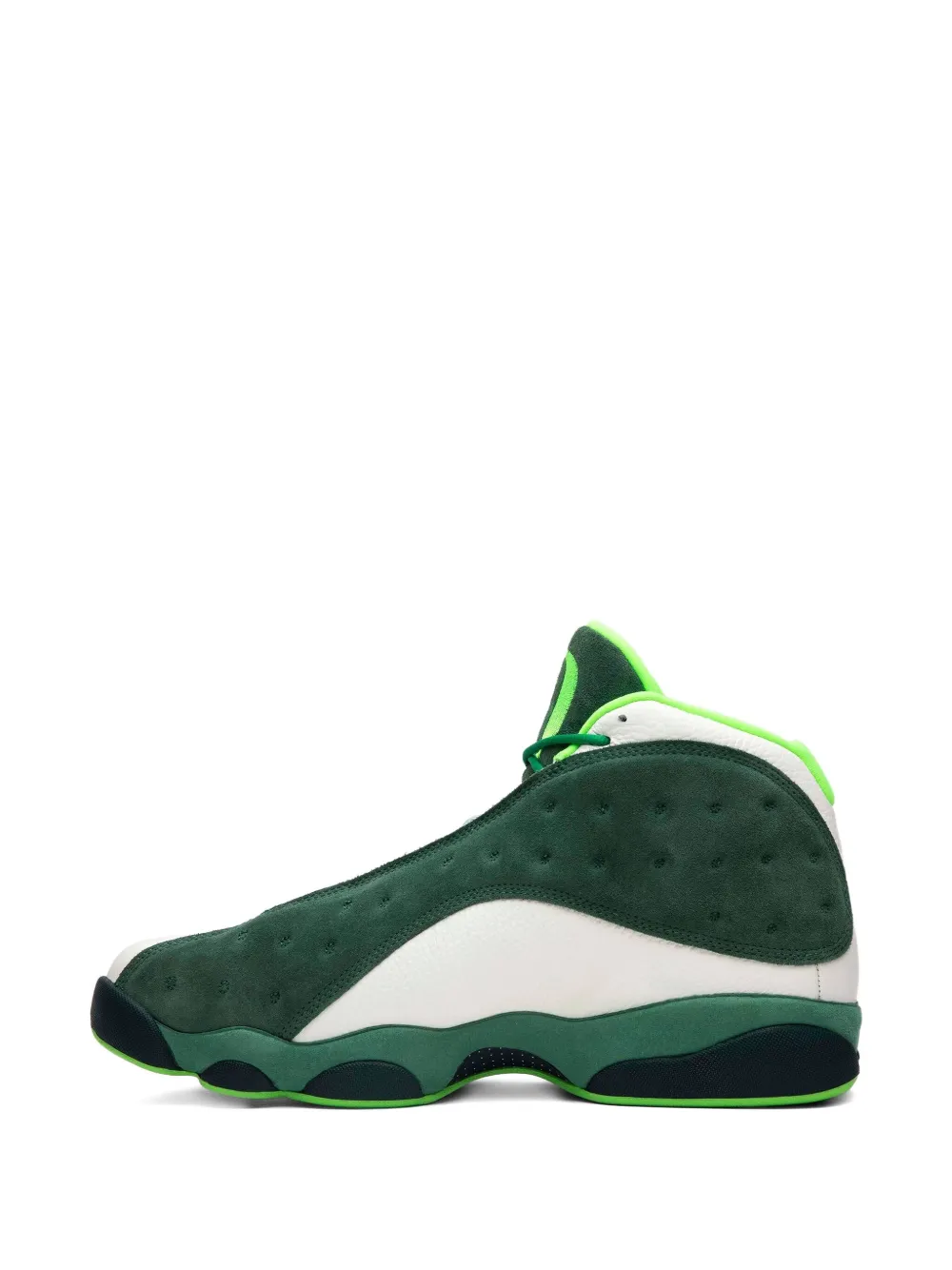 Jordan Air 13 trainers Green