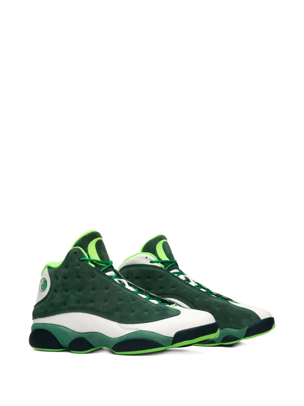 Jordan Air 13 trainers Green