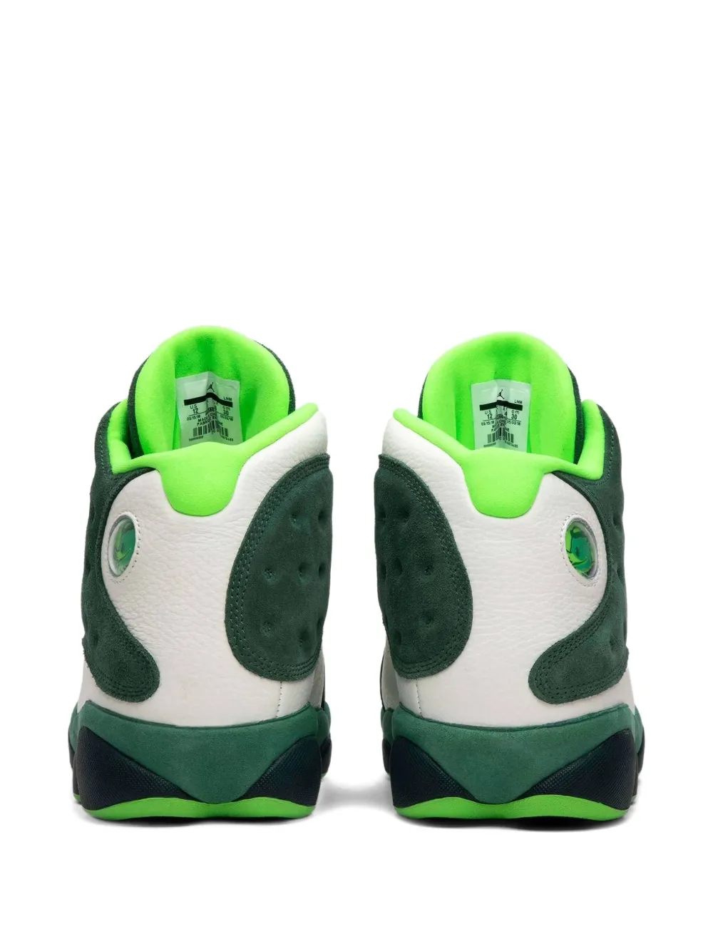 Jordan Air 13 trainers Green