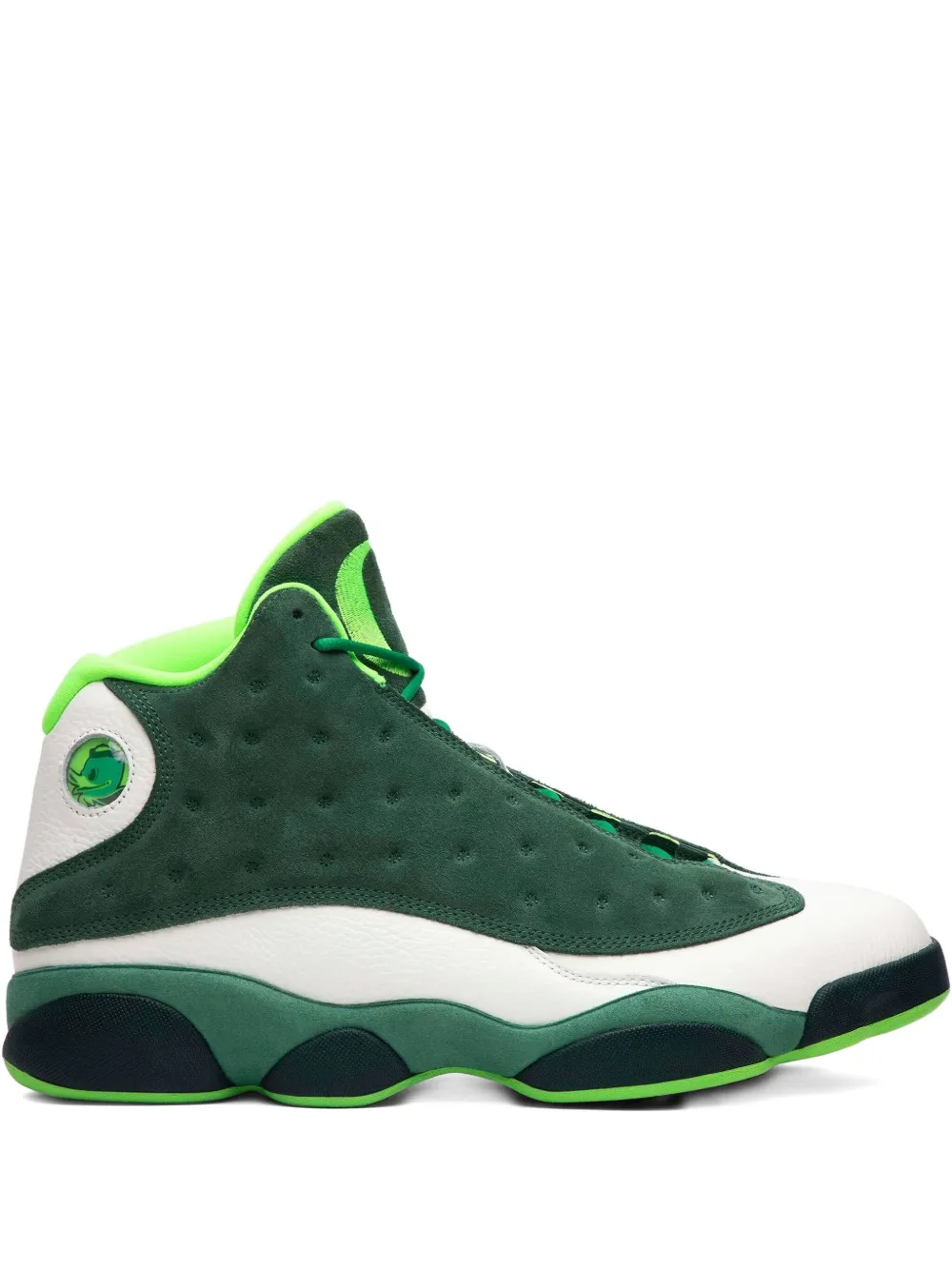 Jordan Air 13 trainers Green