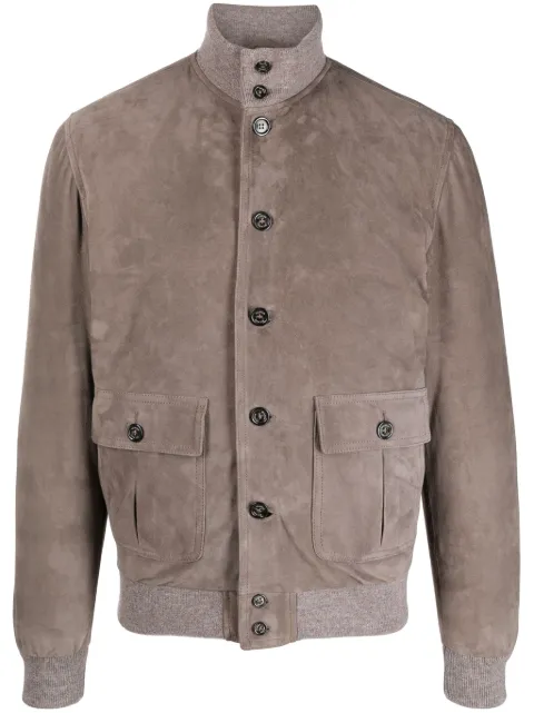 Valstar Valstarino padded suede jacket