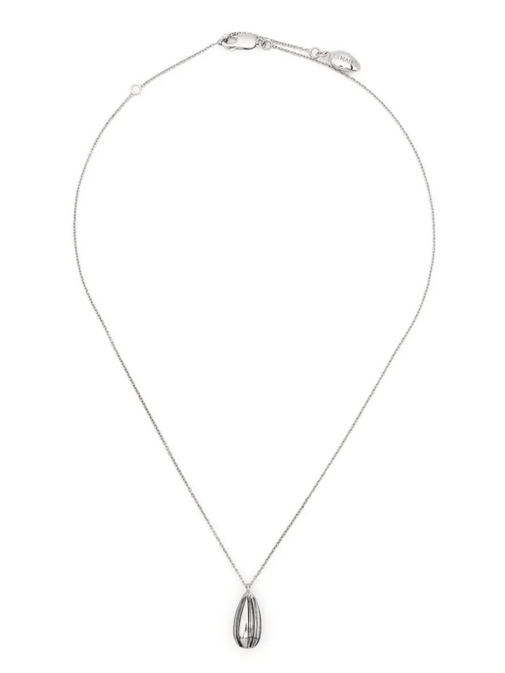 Lemaire Jw0028lo036bk927 Silver In Silver