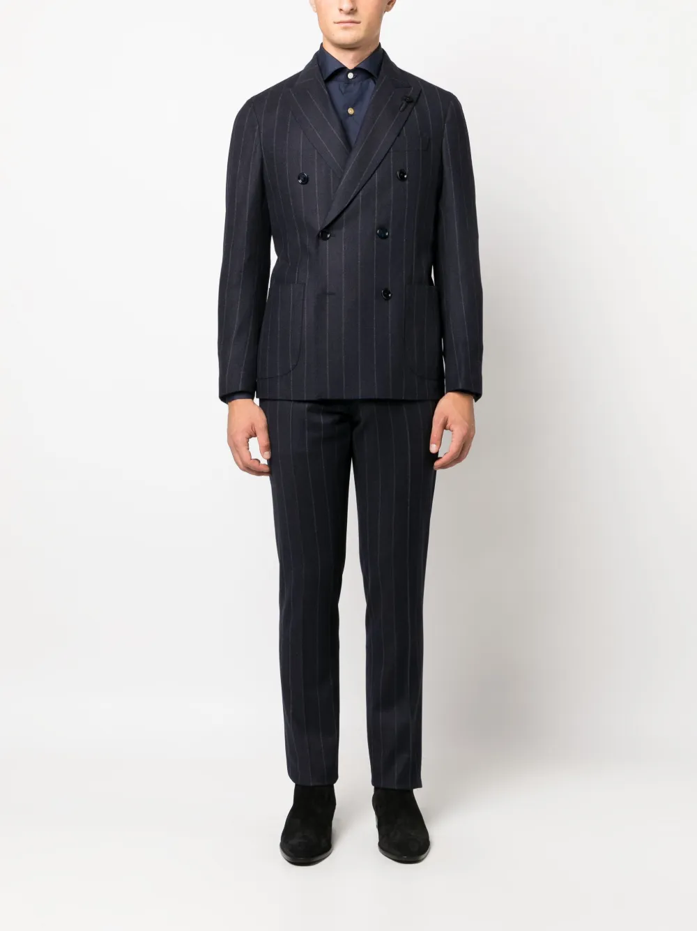 Kiton long-sleeve classic shirt | Image 2