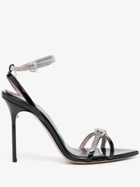 Gedebe Imaan patent leather sandals 