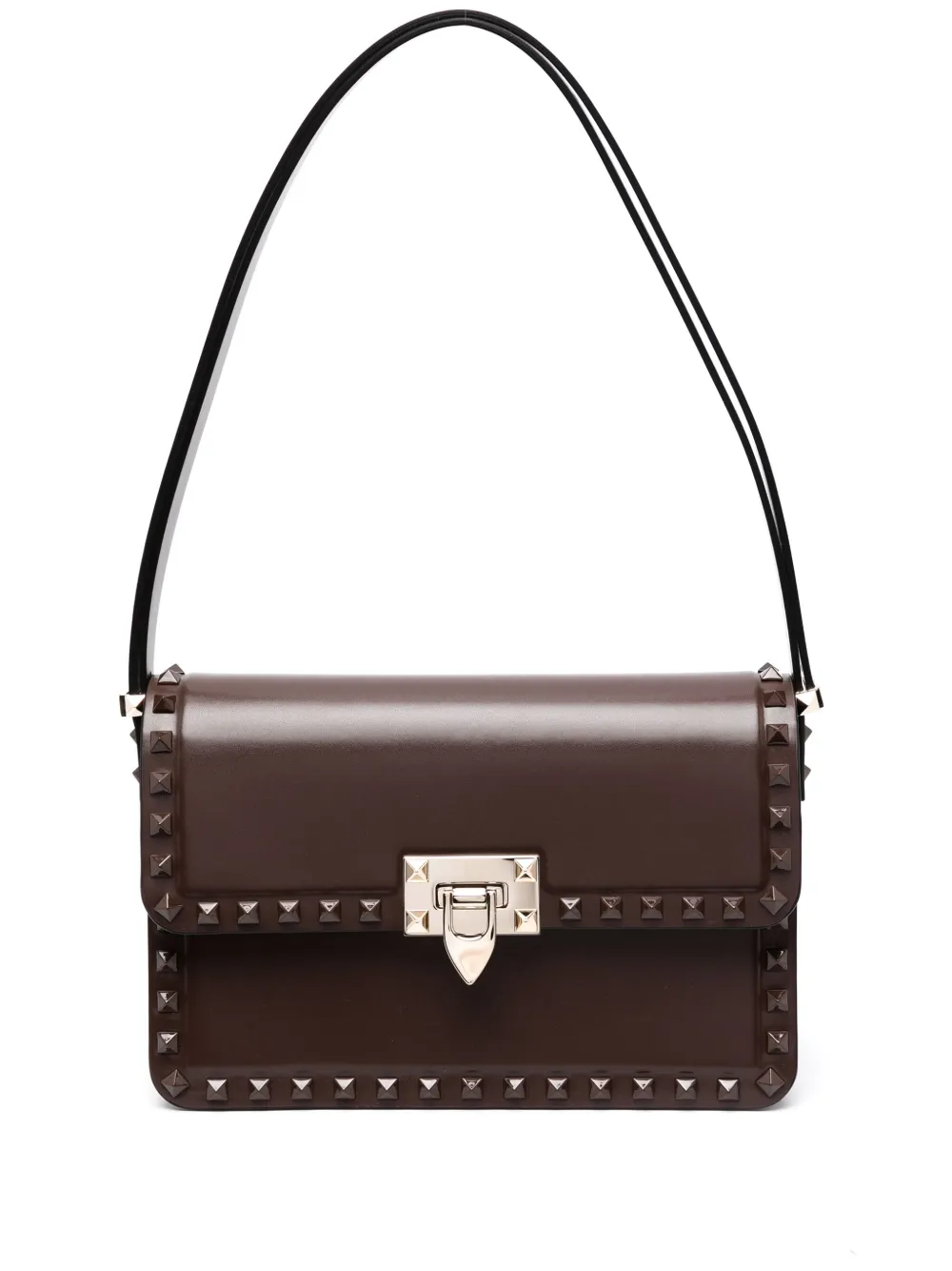 Valentino garavani rockstud on sale leather crossbody bag