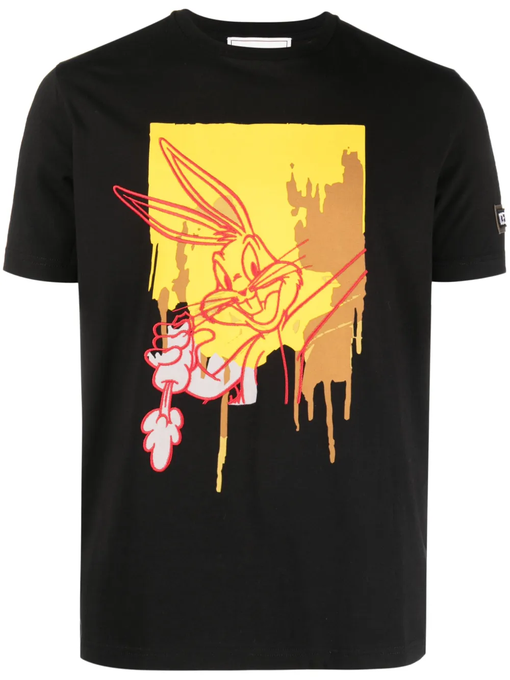 Iceberg Bugs Bunny Cotton Tshirt Farfetch
