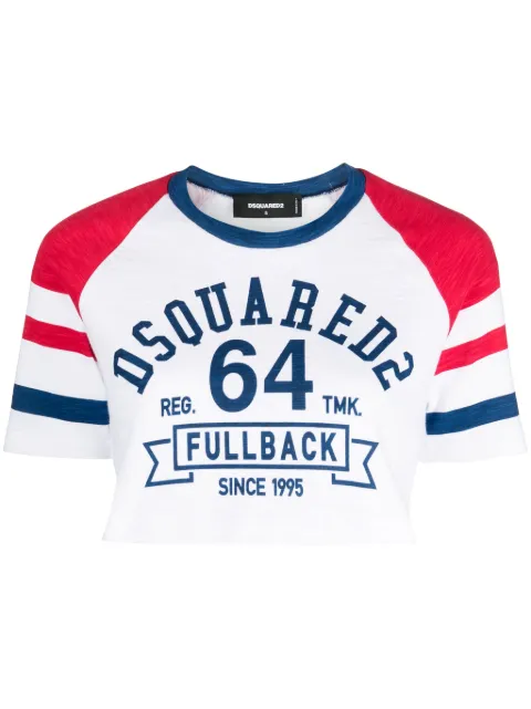 DSQUARED2 クロップドトップ