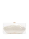 Cult Gaia Annika transparent clutch bag - Neutrals