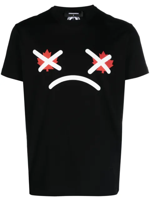 Dsquared2 Cool t-shirt med tryck