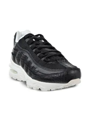 MM6 Maison Margiela Kids スエードレザースニーカー | ブラック