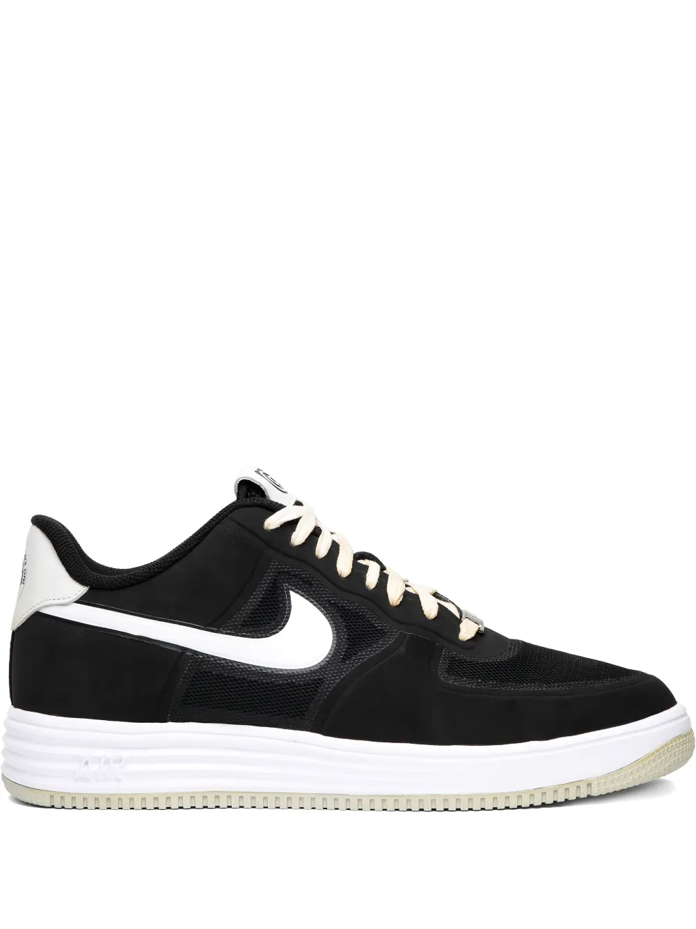 Nike Lunar Force 1 Fuse sneakers Zwart
