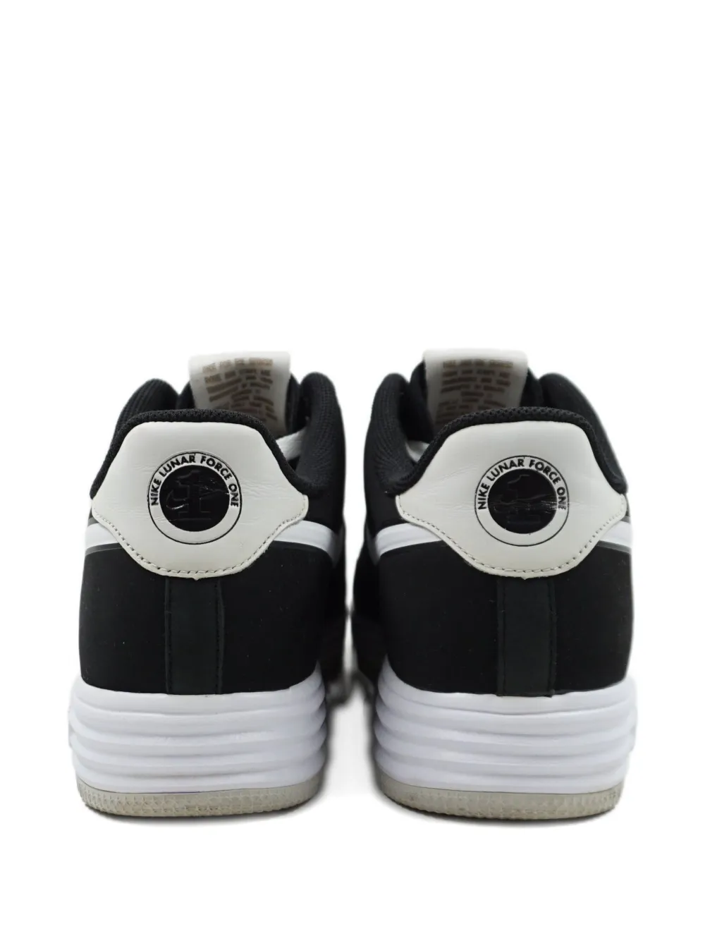 Nike Lunar Force 1 Fuse sneakers Black