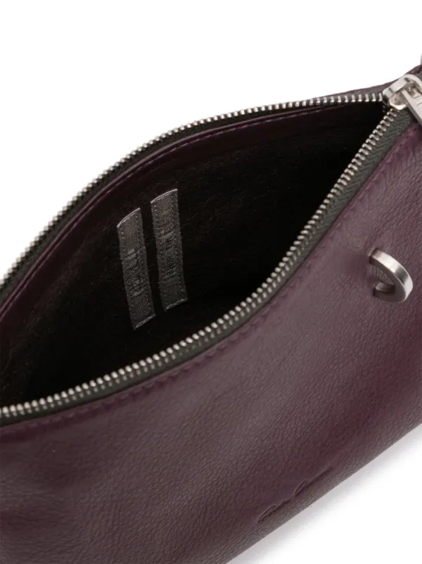 RICK OWENS （リックオウエンス） Small Crossbody Bag レザー