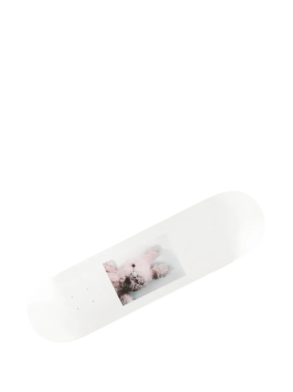 Supreme Mike Kelley Skateboard In White