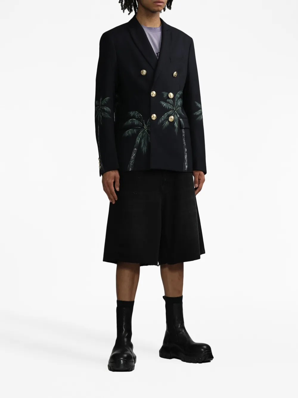 Palm Angels Blazer Palms Classic com abotoamento | Blazer | Image 2